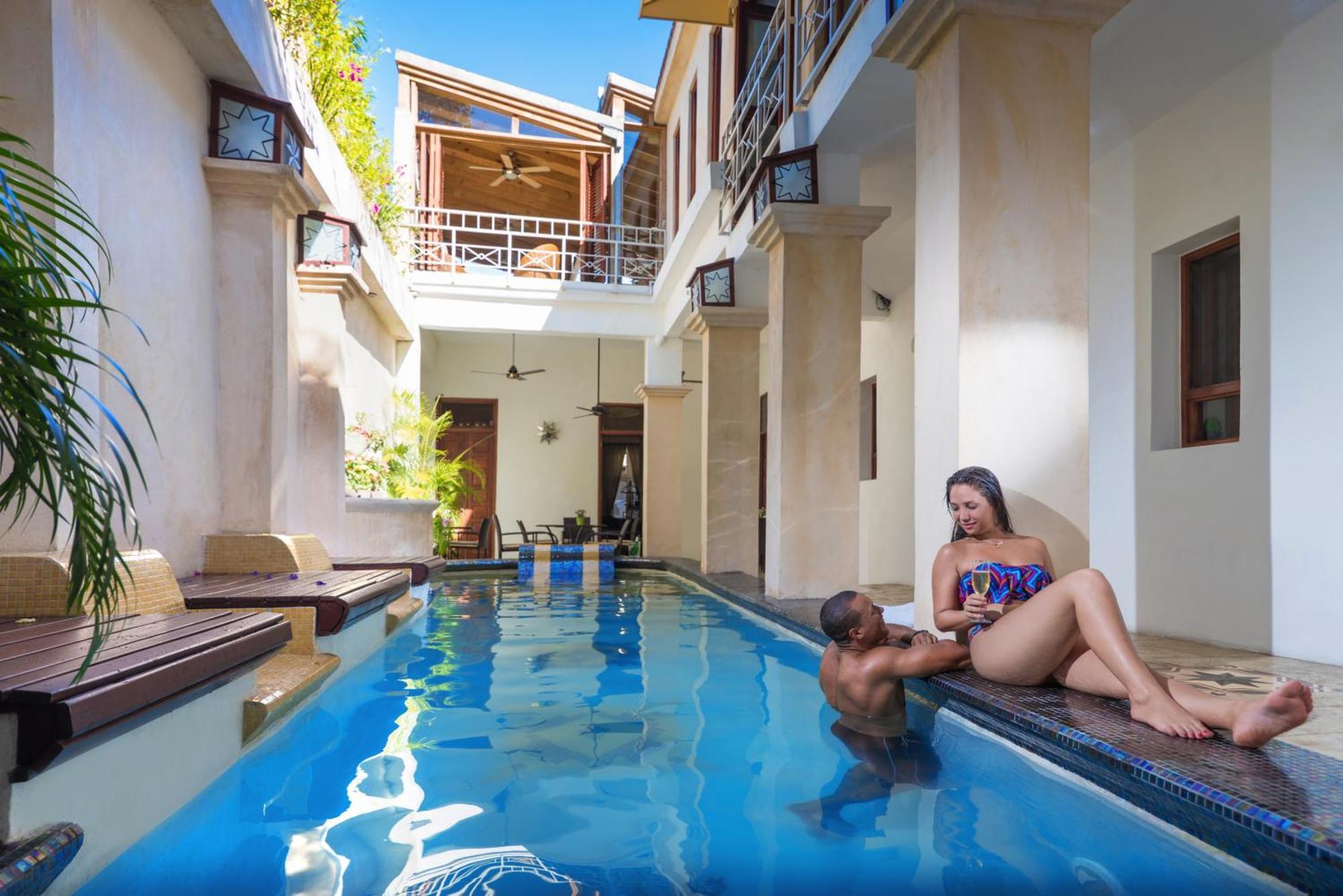 Hotel Boutique Casa Sanchez (Adults Only) Santo Domingo Eksteriør billede