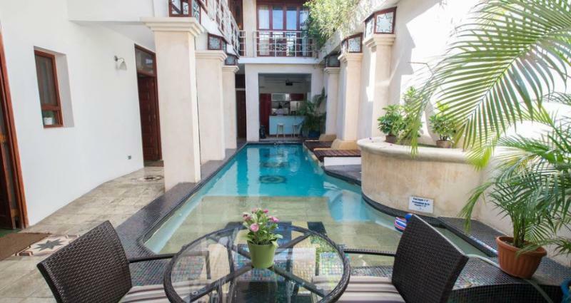 Hotel Boutique Casa Sanchez (Adults Only) Santo Domingo Eksteriør billede
