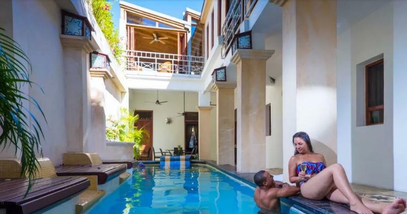 Hotel Boutique Casa Sanchez (Adults Only) Santo Domingo Eksteriør billede